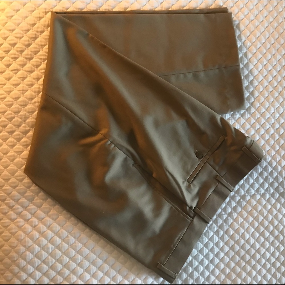 Louis Raphael Wool Blend Slacks